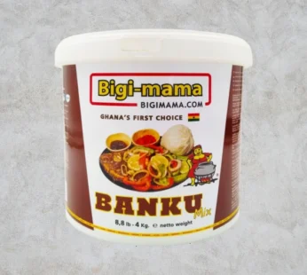 Banku Mix – Bigi-Mama – 4kg Bucket