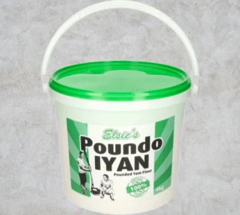 Poundo Iyan – Elsie’s – 4kg Bucket