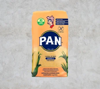 Yellow Cornflour (Orange Packaging) – Harina Pan – 1kg