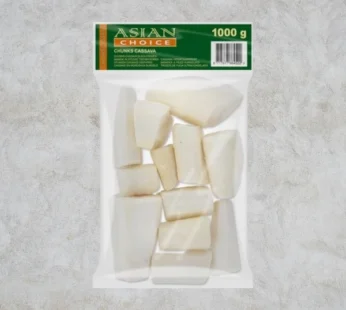 Cassava Chunks / Yuca Congelada – Asian Choice – 1kg
