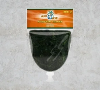 Frozen Pumpkin Leaves (Ugu Leaves ) – Afroase – 500g