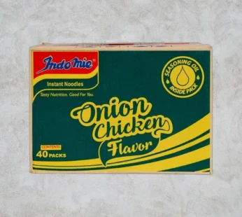 Indomie – Onion Chicken Flavor – 1 Carton