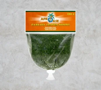 Cassava Leave (Pondu) – Afroase – 500g