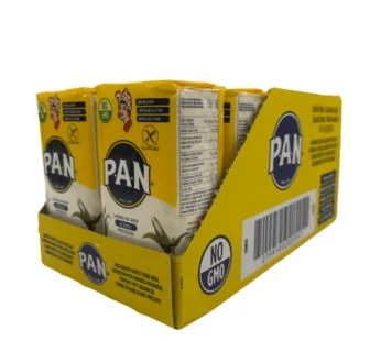 White Cornflour (Yellow Packaging) Box – Harina Pan – 10kg