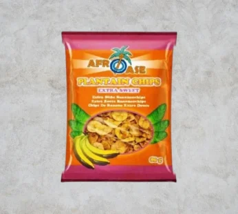 Plantain Chips Extra Sweet – Afroase