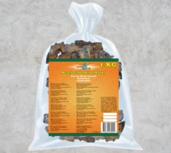 Frozen Cow Skin Meaty – 1kg