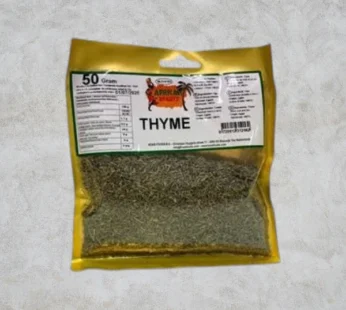 Thyme 50g-AB