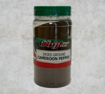 Dried Ground Cameroon Pepper – Obiji Foods – 112g