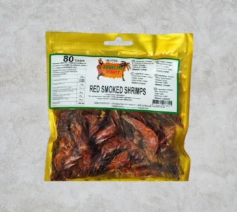 Red Shrimp Smoked 80g-AB