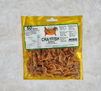 Whole Crayfish 50g-AB