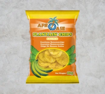 Plantain Chips Salted – Afroase