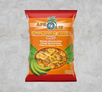 Plantain Chips Spicy – Afroase
