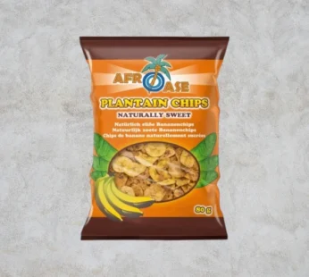 Plantain Chips Naturally Sweet – Afroase