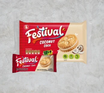 Festival Coconut Sandwich Cookies