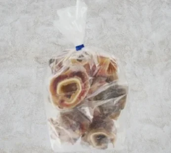 Frozen Cow Ears / Beef Ears – 1kg