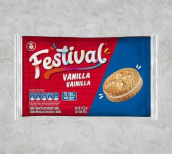 Festival Vanilla Sandwich Cookies