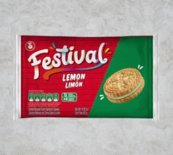 Festival Lemon Sandwich Cookies