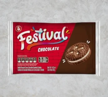 Festival Chocolate Sandwich Cookies