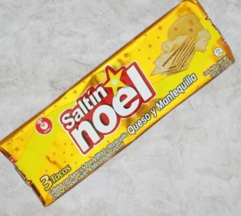 Saltin Noel- Queso y Mantequilla – 300g