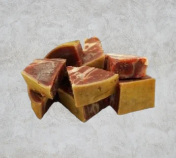 Frozen Goat Meat with Skin Pieces – 1kg