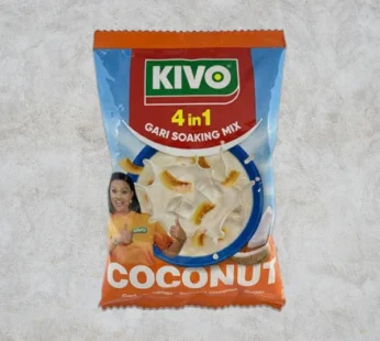 KIVO 4 in 1 Gari Soaking Mix (Coconut)