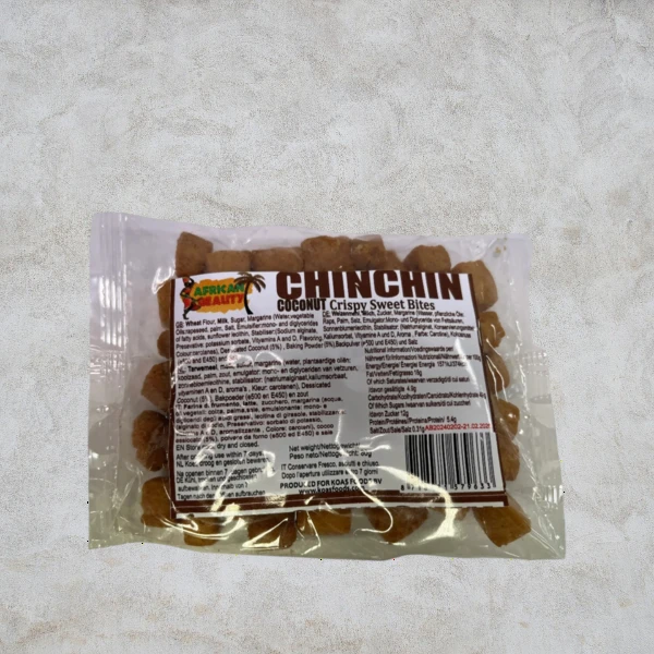 Nigerian Coconut ChinChin - 80g