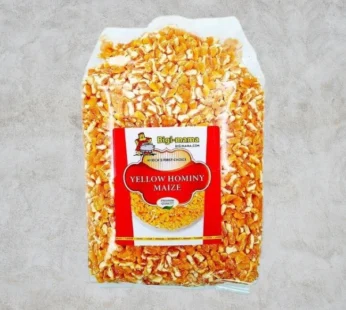 Yellow Hominy Maize – 900g