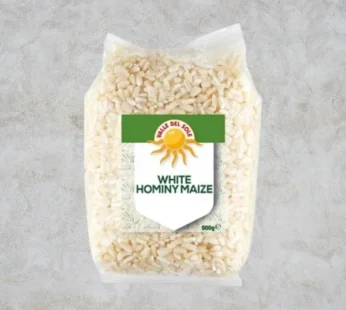 White Hominy Maize – 900g