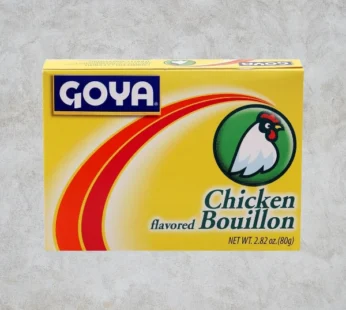 Powdered Chicken Flavored Bouillon – 80g – Goya