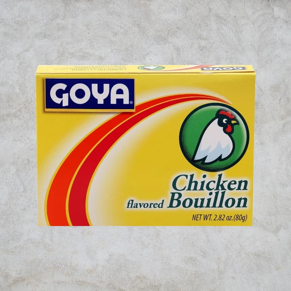 Powdered Chicken Flavored Bouillon - 80g - Goya