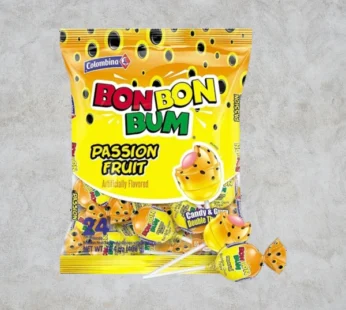 Bon Bon Bum Lolipops – Passion Fruit