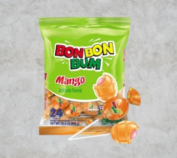 Bon Bon Bum Lolipops – Mango