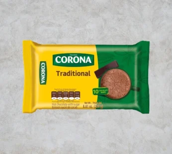 Chocolate Corona Traditional – 250g