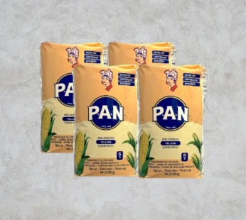 Yellow Cornflour (Orange Packaging) Box – Harina Pan – 10kg