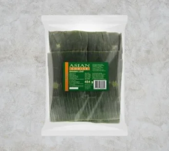 Banana Leaves – 454g – Asian Choice