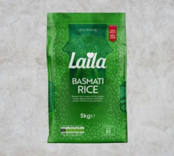 Basmati Rice Green – 5kg Laila