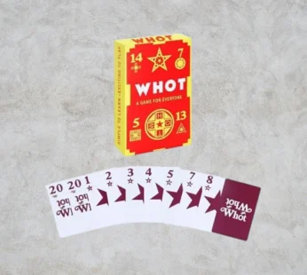 Whot Card Game