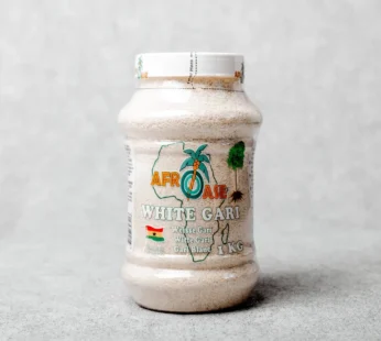 Gari (white) Jar- Afroase – 1kg