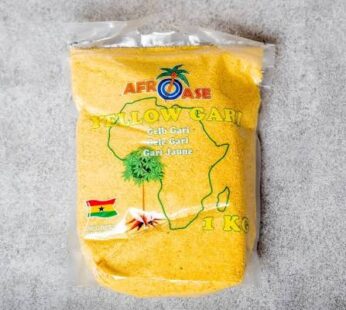 Gari (Yellow) – Afroase – 1kg